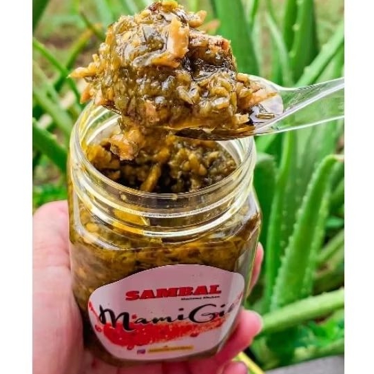 

Sambal Teri Cabai Hijau