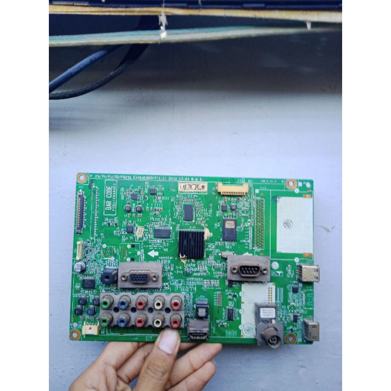 MB PLASMA LG 42PA4500 MAINBOARD TV PLASMA LG 42PA4500 MODUL TV PLASMA LG 42PA4500