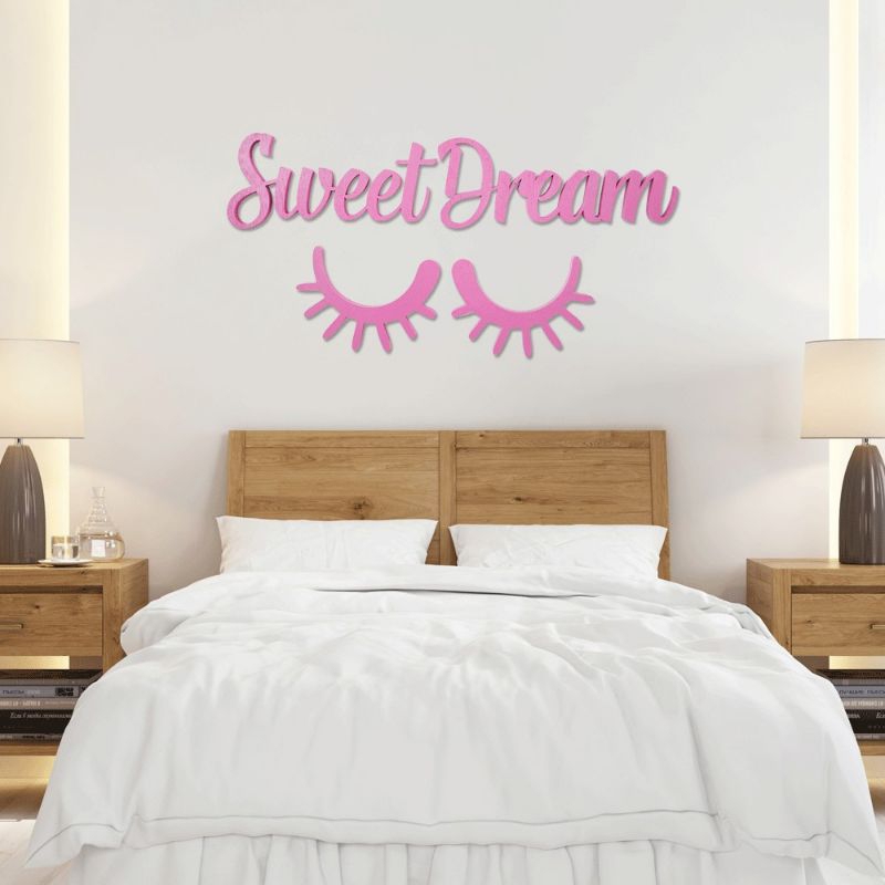 Hiasan dinding Kamar Sweet Dream dekorasi rumah