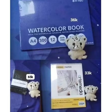 

WATERCOLOR HANDBOOK POTENTATE & DRAWING PAPER ARTMEDIA