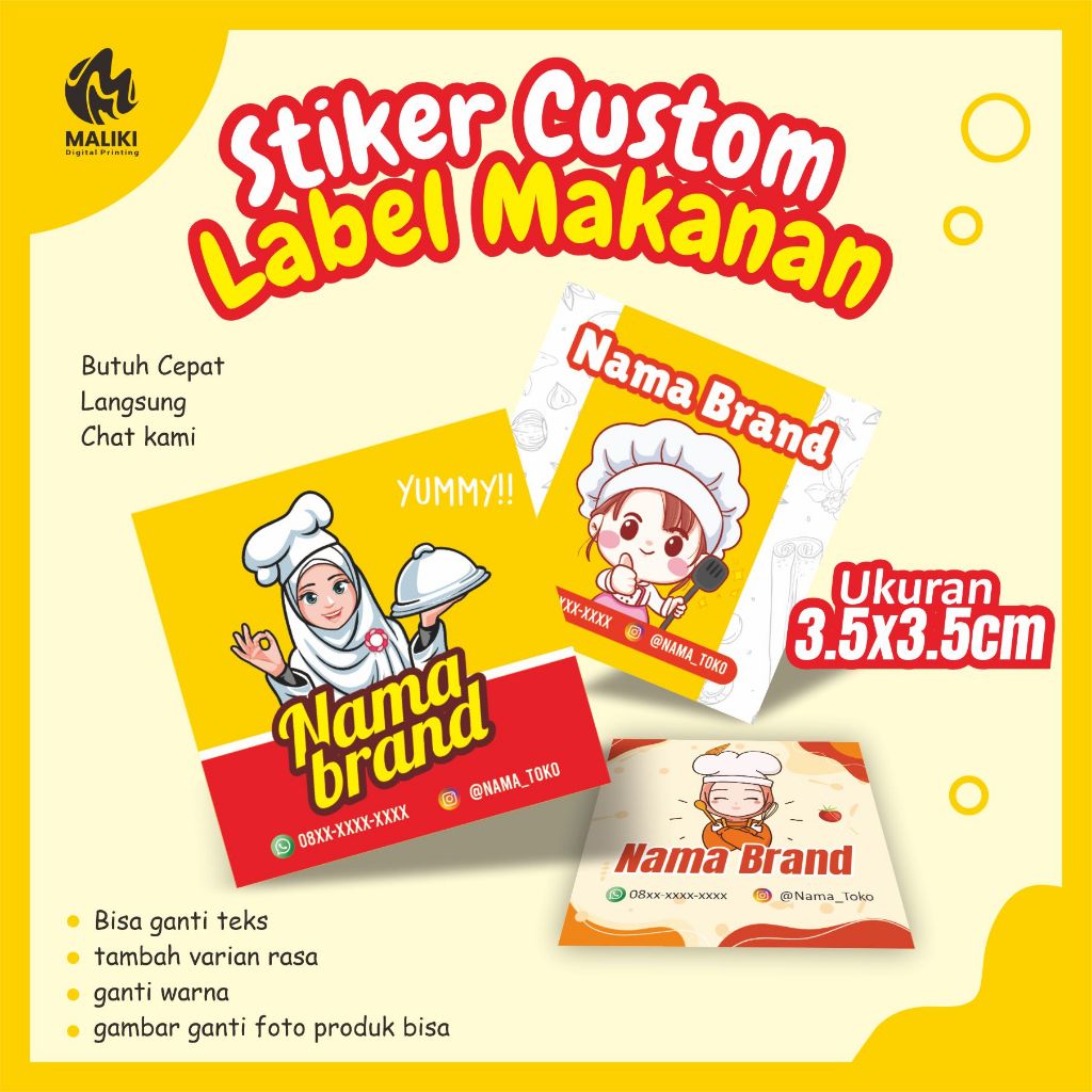

STIKER CUTTING LABEL MAKANAN KOTAK 3,5x3,5CM
