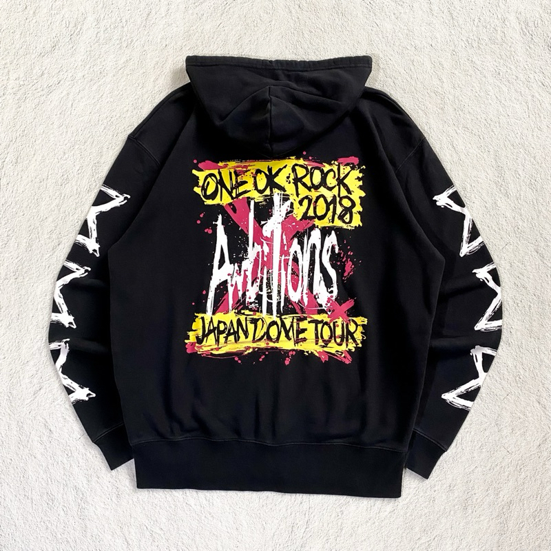 HOODIE ONE OK ROCK TOUR 2018 OFFICIAL