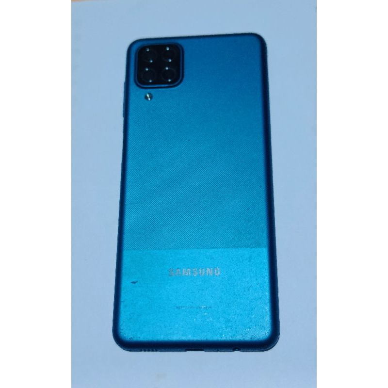 BACKDOOR TUTUP COVER CASING BELAKANG SAMSUNG A12 ORIGINAL COPOTAN