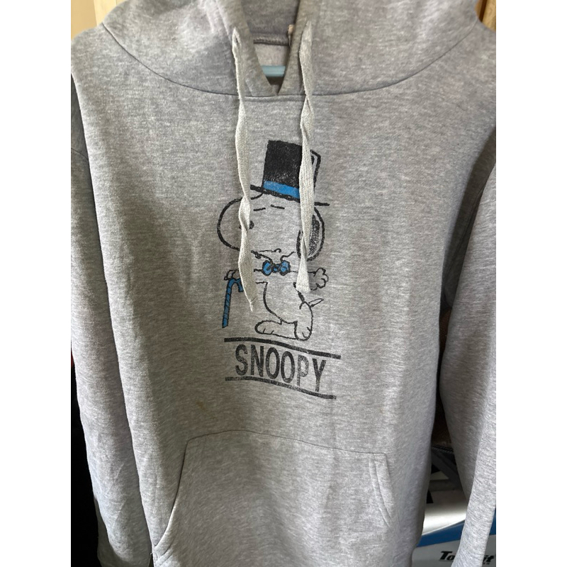 snoopy hoodie original preloved