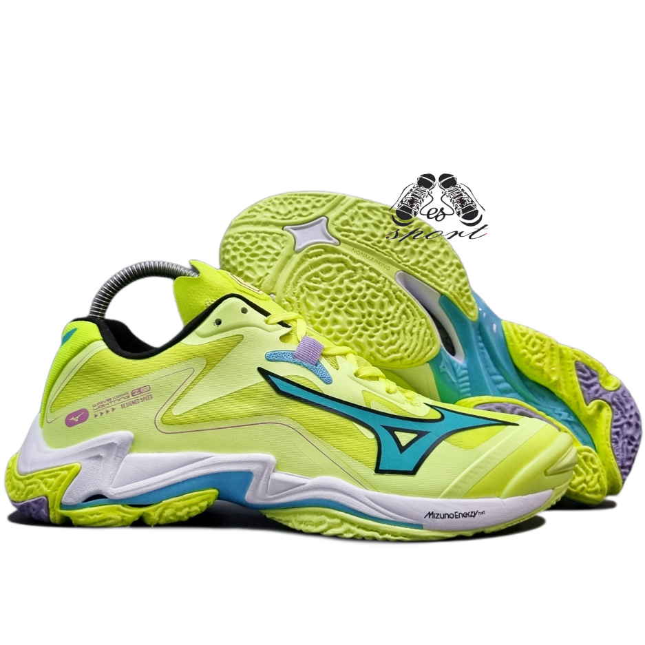 Sepatu Mizuno Wave Lightning Z8 Low - Sepatu Volly Mizuno Wlz 8 -  Sepatu Voli Mizuno Momentum 3