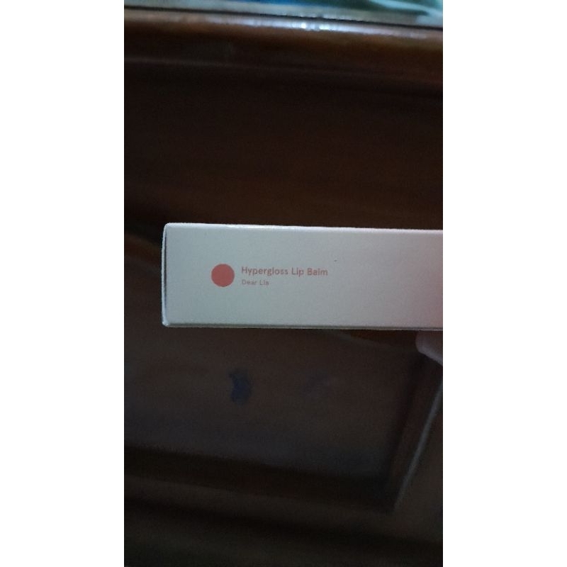 lip balm dear me beauty shade dear lia