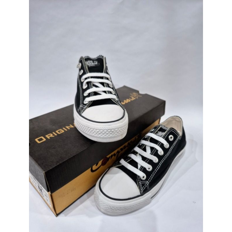 SEPATU SEKOLAH COMPASS PENDEK & PANJANG