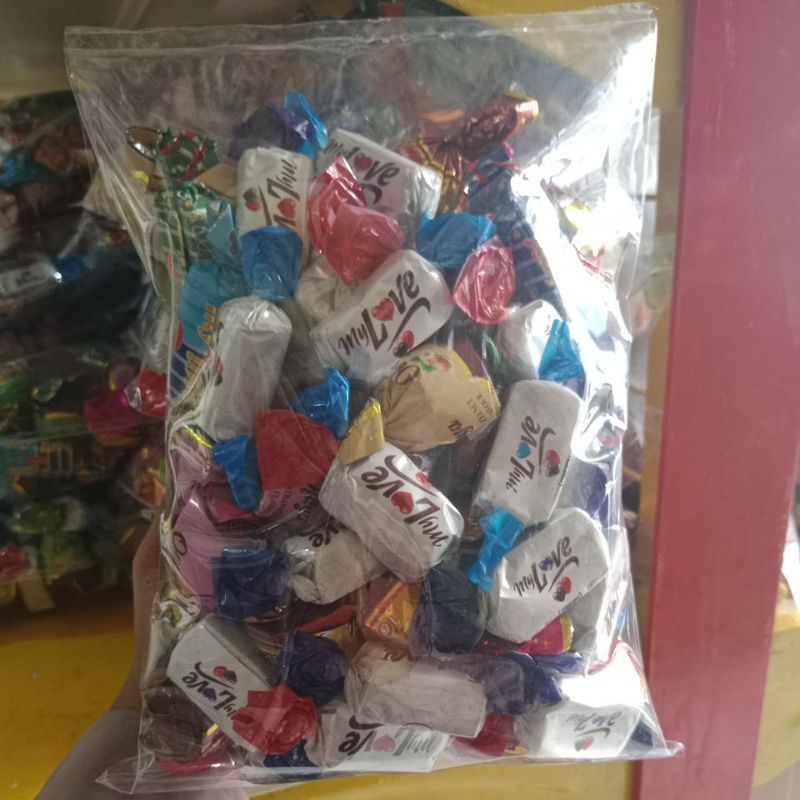

Coklat turki mix/coklat turki 1kg/coklat turki viral