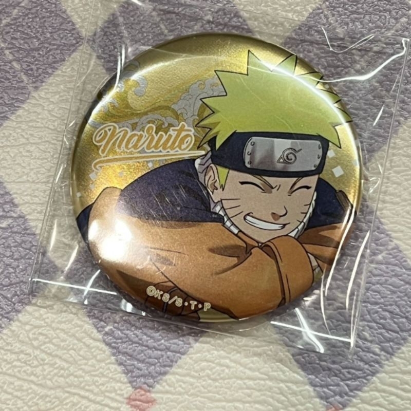 Ready Pin Badge Anime Naruto