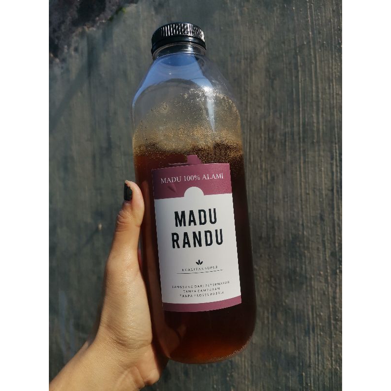 

Madu Randu / Kelengkeng Murni Asli 100% 1 kg