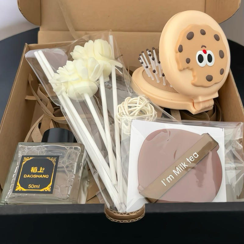 YNK Gift Hampers Kado Hadiah Aromatherapi Pengharum Ruangan Diffuser untuk wisuda perpisahan farewel