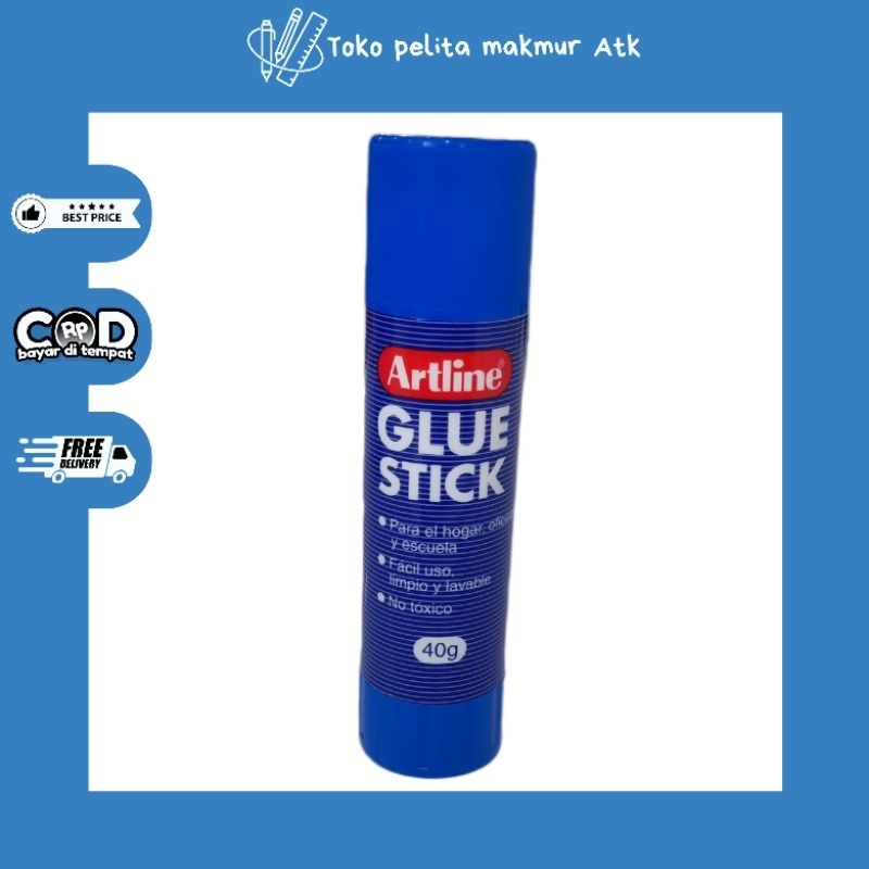 

LEM KERTAS ARTLINE 40 Gr GLUE STICK ISI 12 PCS