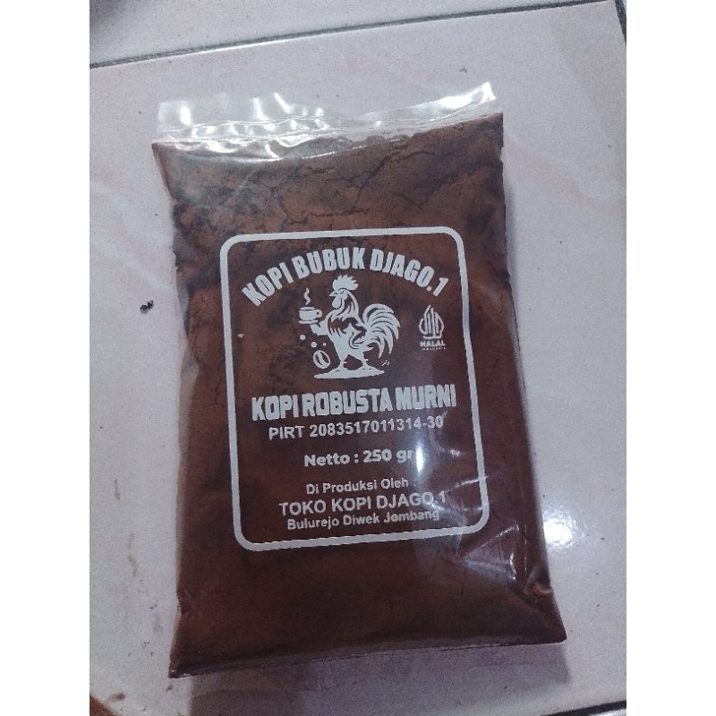 

kopi bubuk DJAGO.1 halus