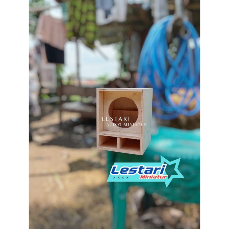 BOX speaker miniscoop 4 inch