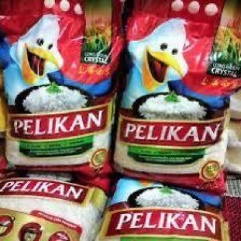 beras pelikan 5kg