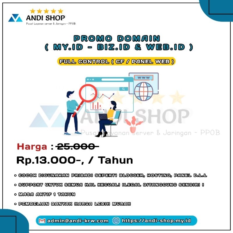 Domain My.id & Biz.id Legal