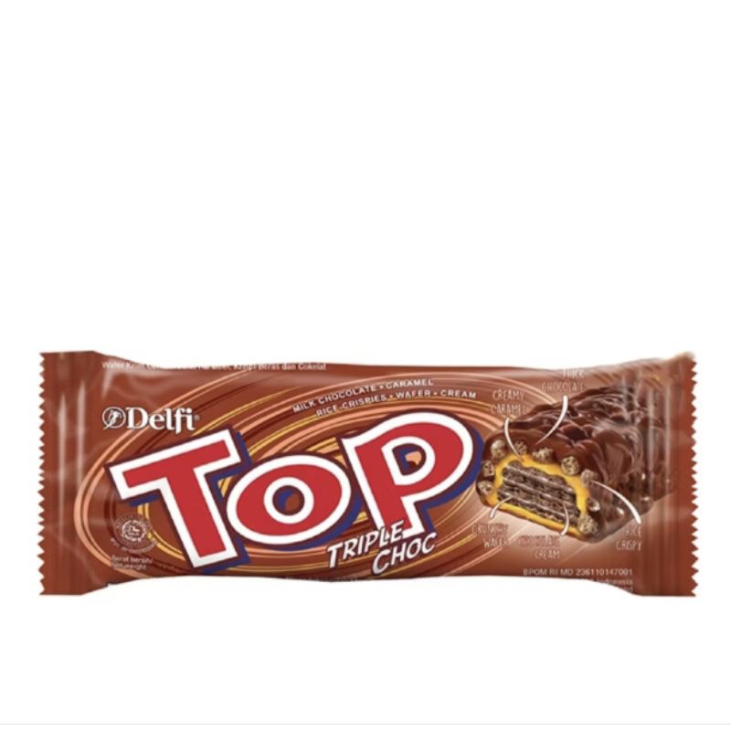 

Top Triple Choco 9gram (satuan)