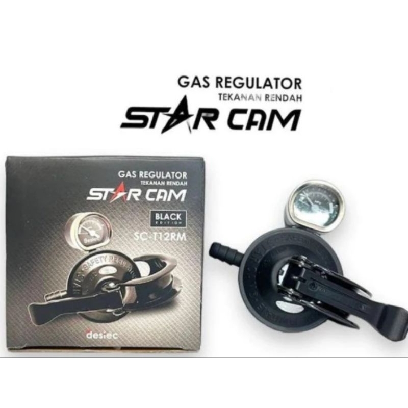 REGULATOR / SC - T12RM > Regulator Gas starcam