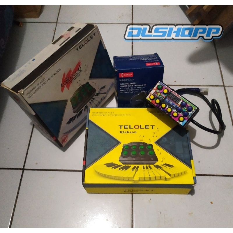 KLAKSON TELOLET 6 CORONG KEONG