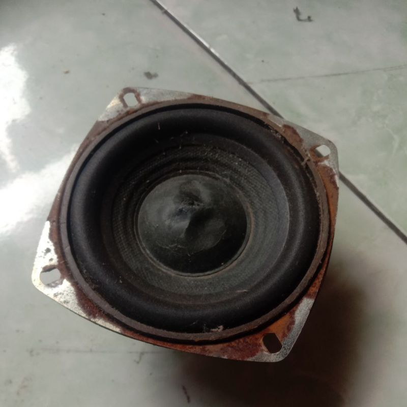 speker bekas copotan 3 inch subwofer