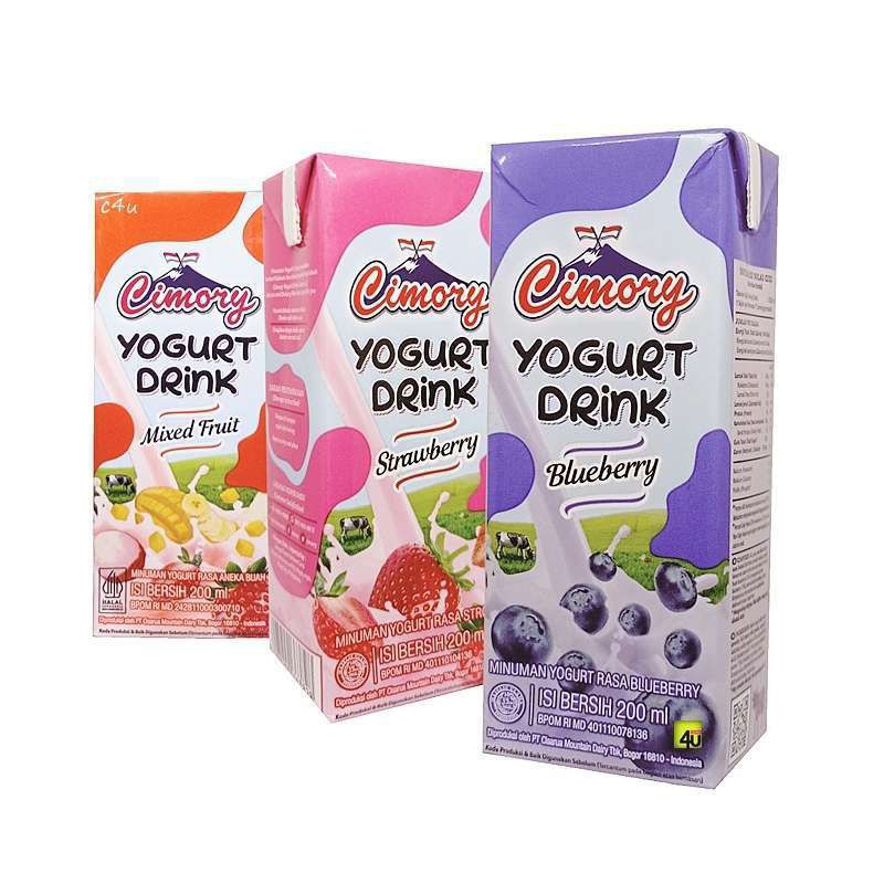 

Cimory Yogurt Drink UHT 125 ml