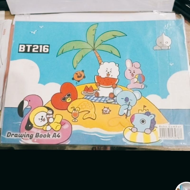 

BUKU GAMBAR FANCY MURAH A4 ISI 10