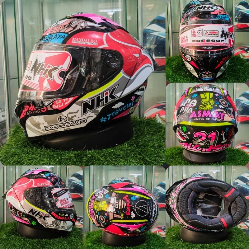 NHK GP R TECH STREET MOTIF ALONSO MANDALIKA ORIGINAL NHK