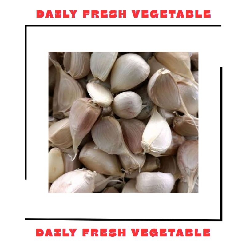 

Bawang Putih Kating Fresh 250gr