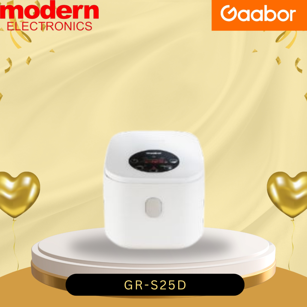 RICE COOKER DIGITAL GAABOR GRS25D 1 LITER