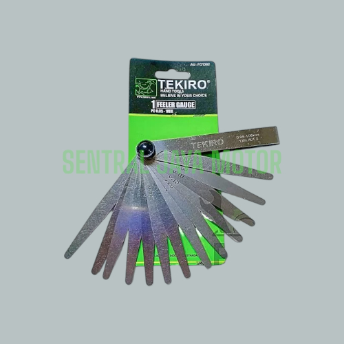 Alat Ukur Celah / Feeler Gauge / Feeler Puller / Setelan Klep TEKIRO / TRUMPET