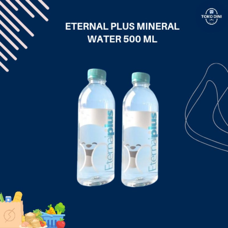 

Mineral water Eternal plus 500ml