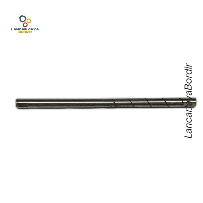 Tiang Jarum, Tiang Ulir Mesin Bordir Jahit