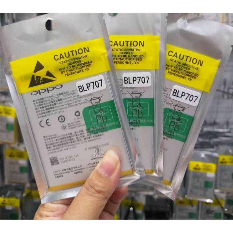BATERAI OPPO  F11 / BLP707/CPH1911/CPH1913//A9X/PCEM00/PCE00/PCAT1L/PCAM10/BATERAI BATRE