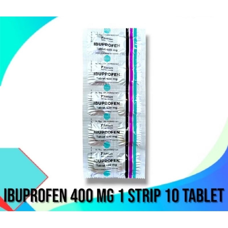 IBUPROFEN 400 MG TAB