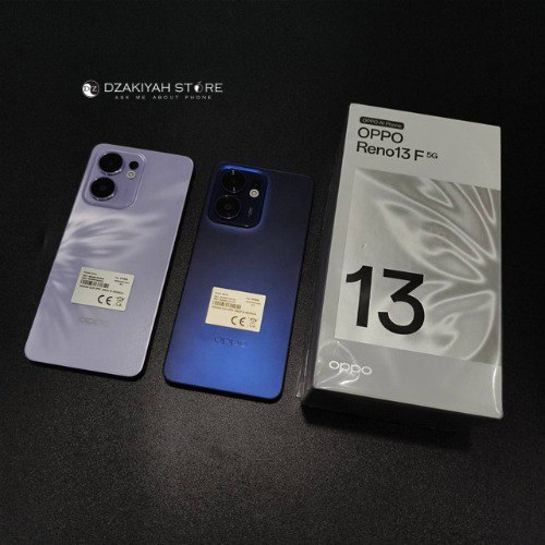 OPPO RENO 13F 4G LTE / 5G [8/256GB | 12/256GB] SECOND FULLSET LIKE NEW BERGARANSI