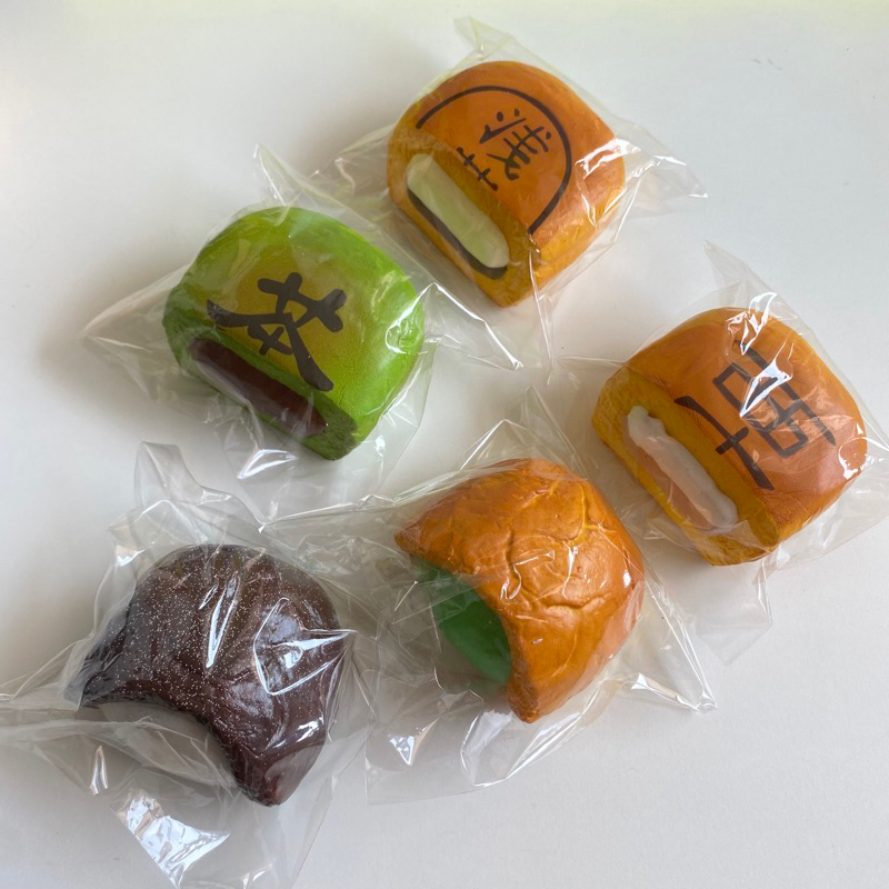 Squishy Japan Bread Set