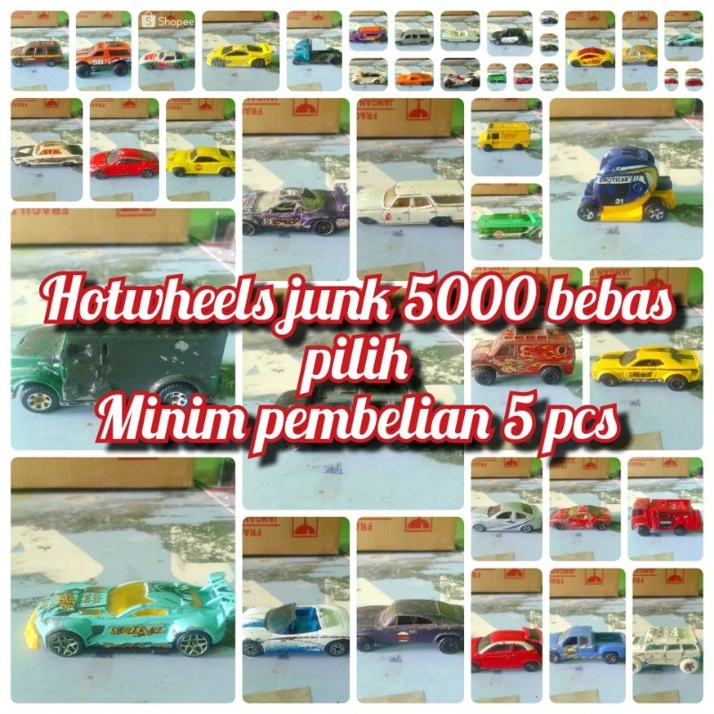 hotwheels loose murah harga 5000an bebas pilih.