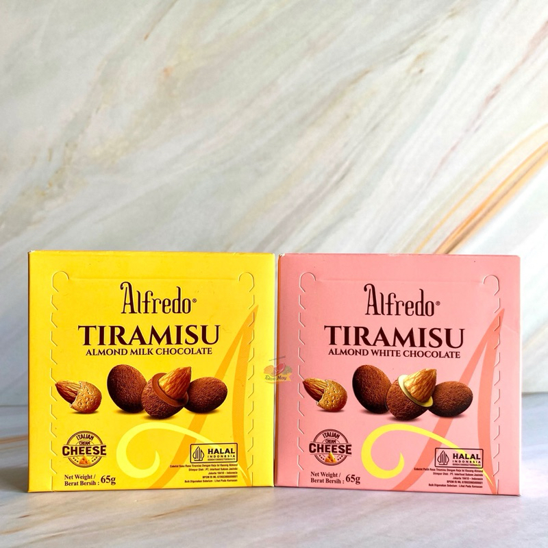 

Alfredo Tiramisu Almond Chocolate 65gr