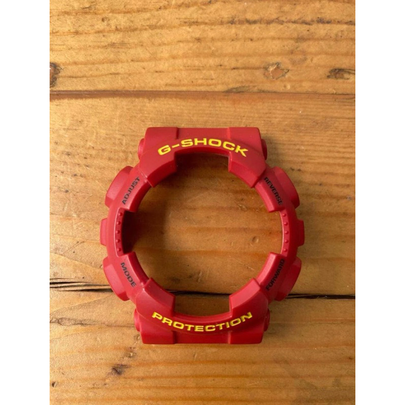 Bezel dan Strap G-Shock