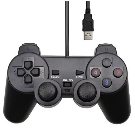 Joystick Gamepad single & Double Stick PS Laptop USB Gamepad USB