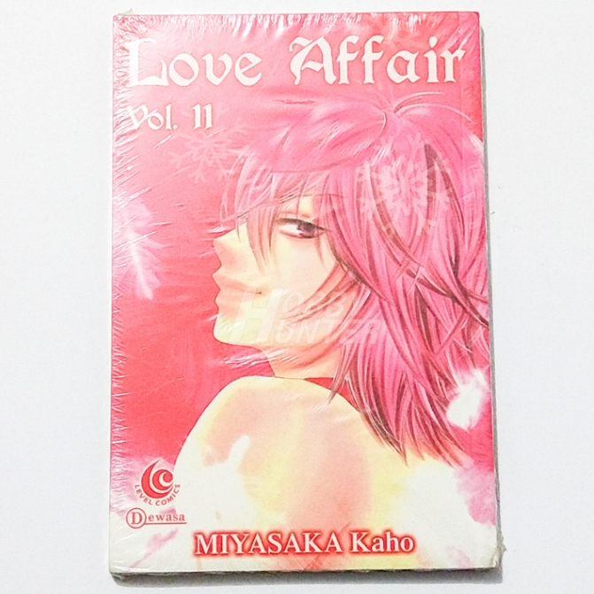 Buku Komik Love Affair 11