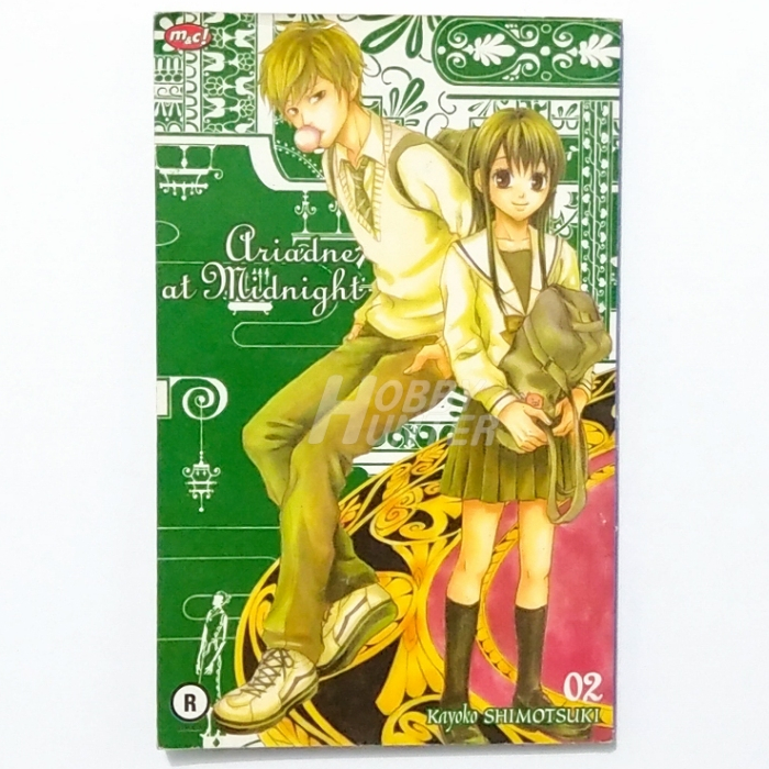 Buku Komik Ariadne at midnight 2