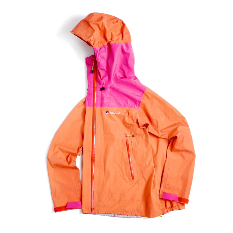 jaket outdoor berghaus vellum gunung goretex waterproof gorpcore not tnf , montbell