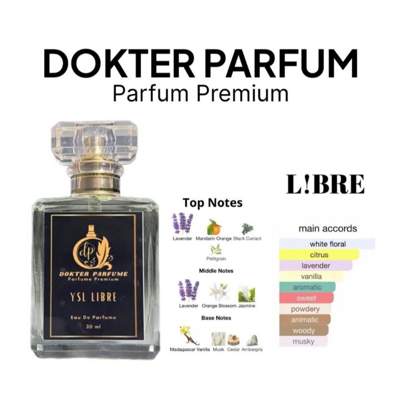 Parfum Premium 'Ysl Libre'