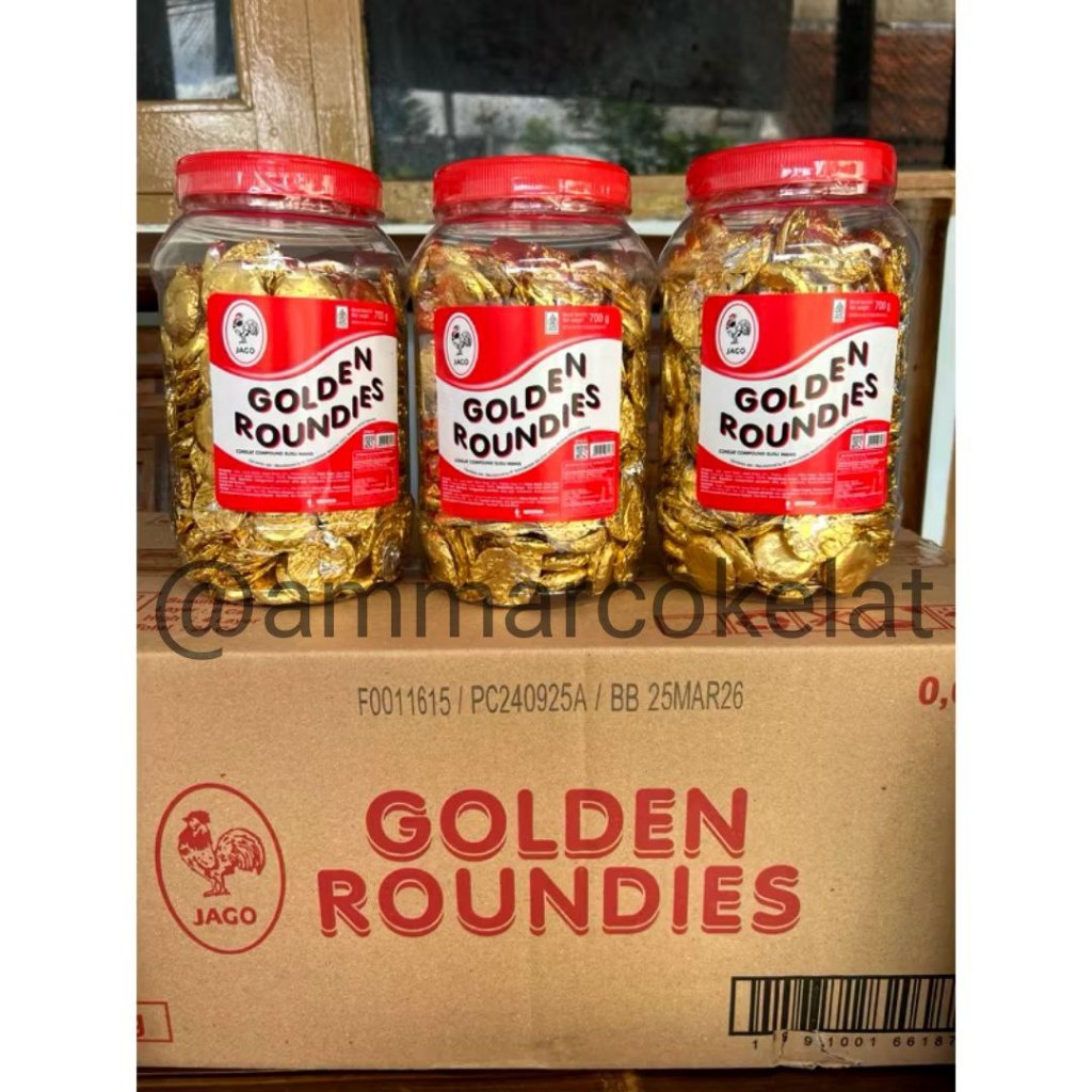 

Coklat Koin Golden Roundies