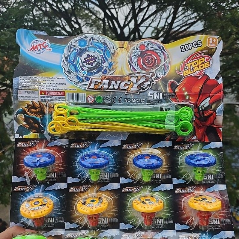 gangsing fancy murah / gasing petarung murah / mainan anak murah grosir