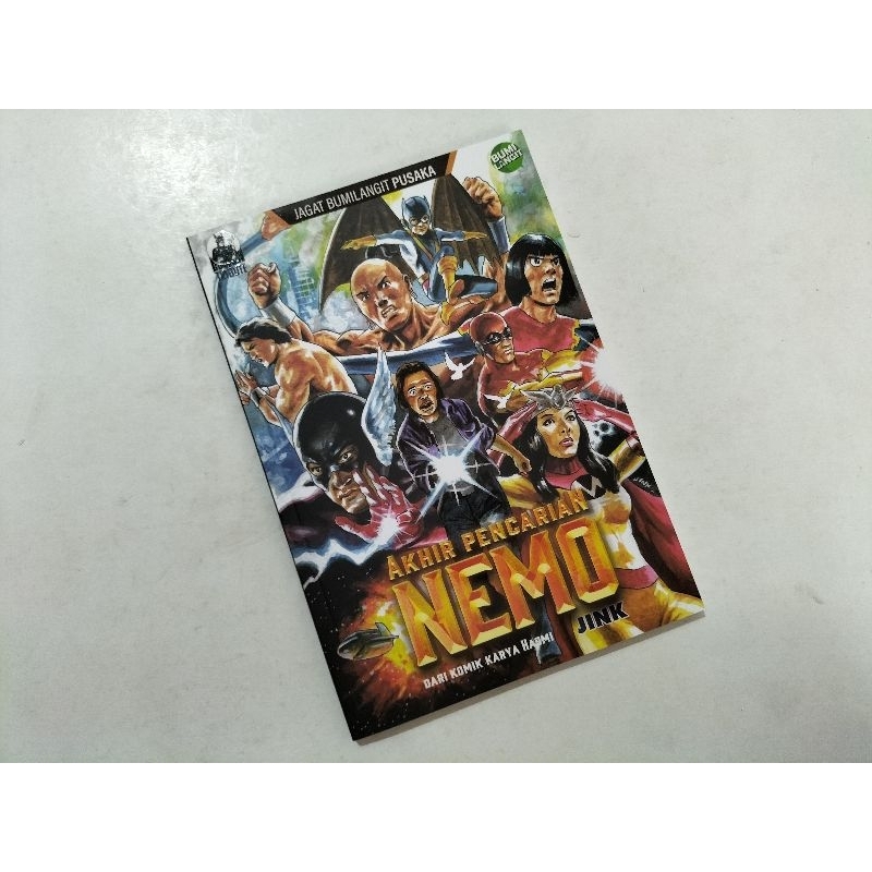 Komik Gundala Akhir Pencarian Nemo (kkib), karya Jink Aspitono