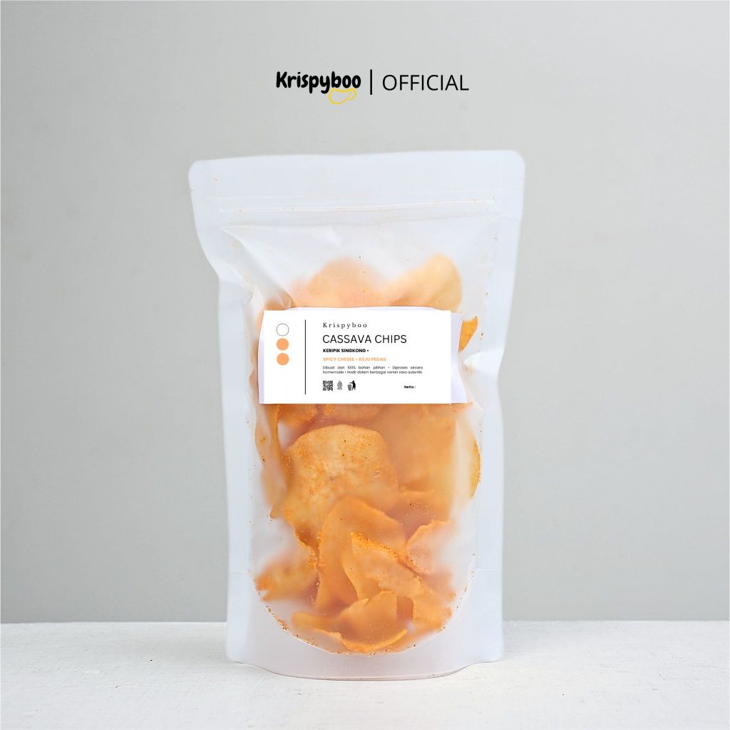 

Krispyboo - Camilan Snack Keripik Singkong Premium | All Varian