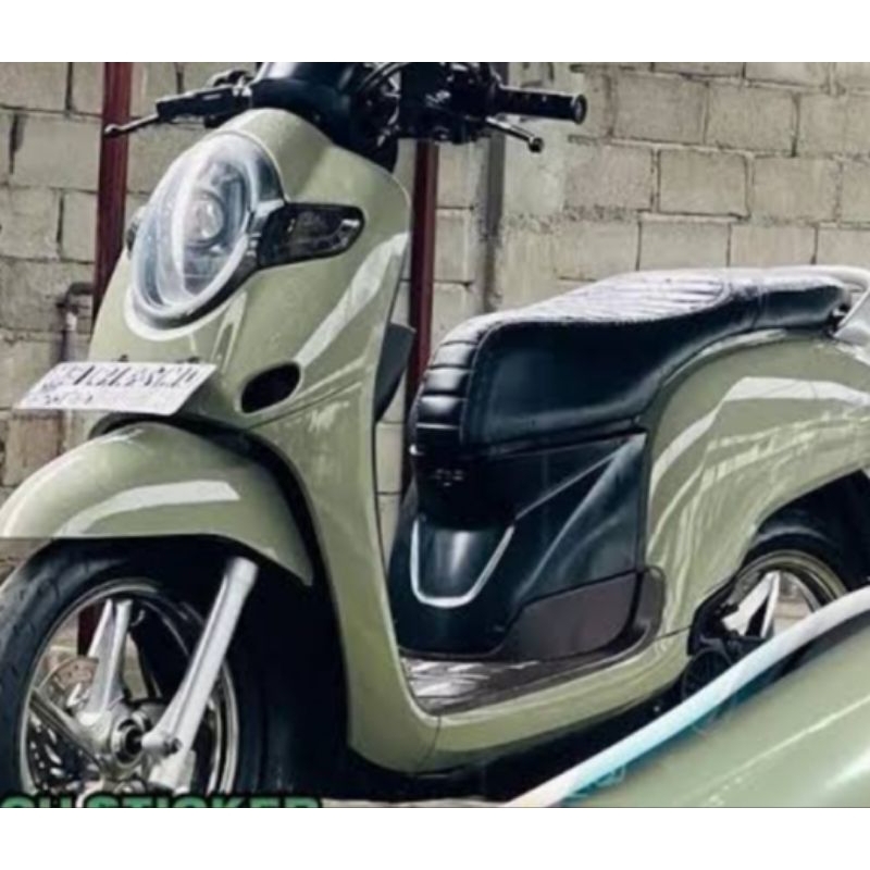 pu sage green BC cat motor mobil cat custom