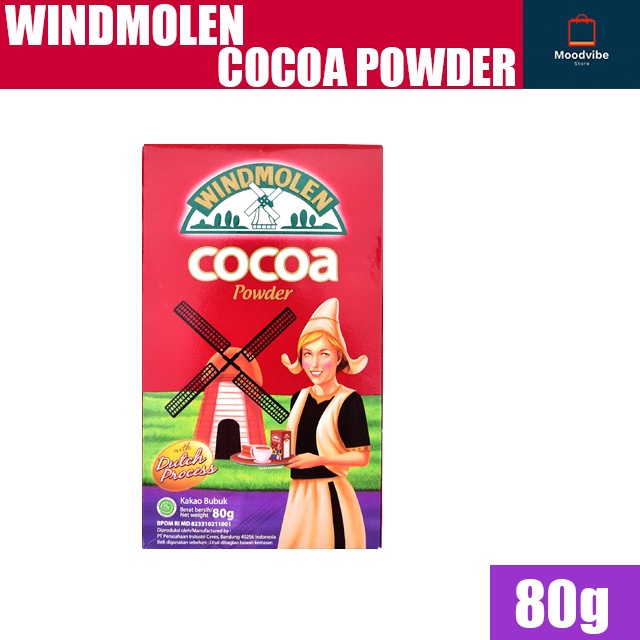 

Cocoa Powder Windmolen Kakao Bubuk 80g